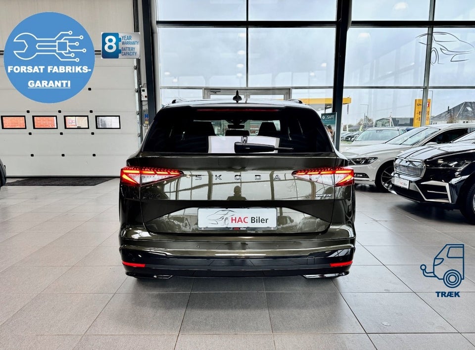Skoda Enyaq 85x iV Sportline Maxx 5d
