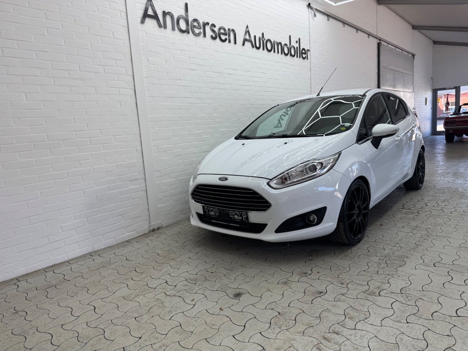 Ford Fiesta 1,0 SCTi 125 Trend 5d