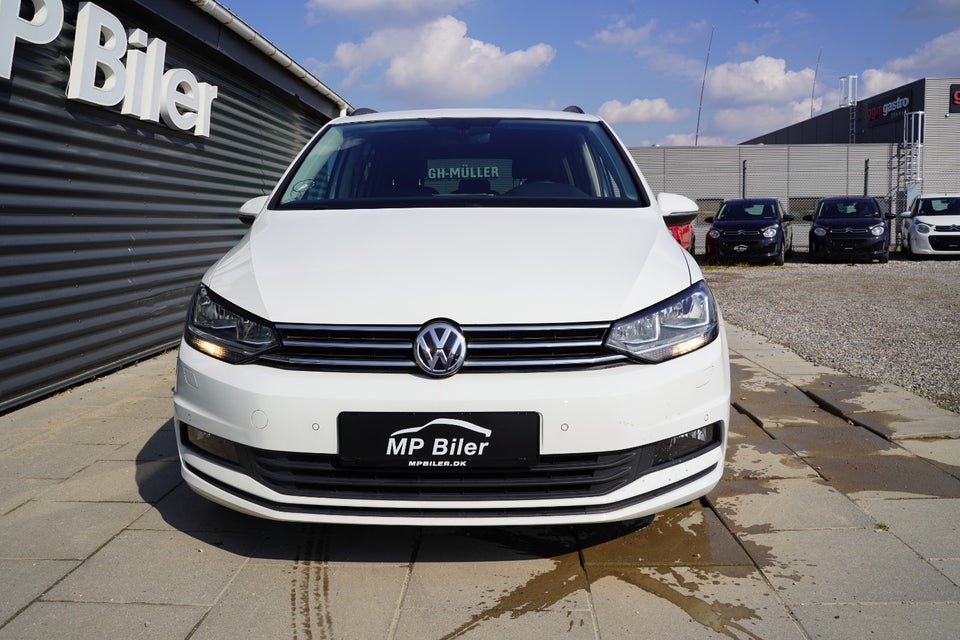 VW Touran 1,5 TSi 150 Comfortline DSG 7prs 5d