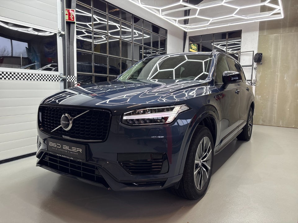 Volvo XC90 2,0 T8 ReCharge R-Design aut. AWD 5d