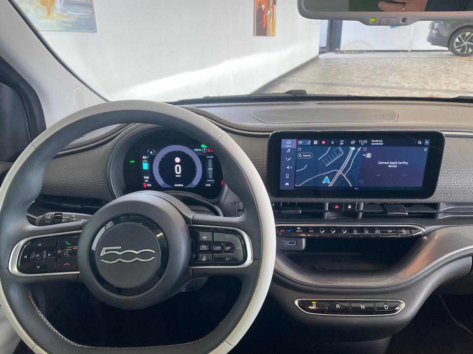 Fiat 500e 42 la Prima 3d