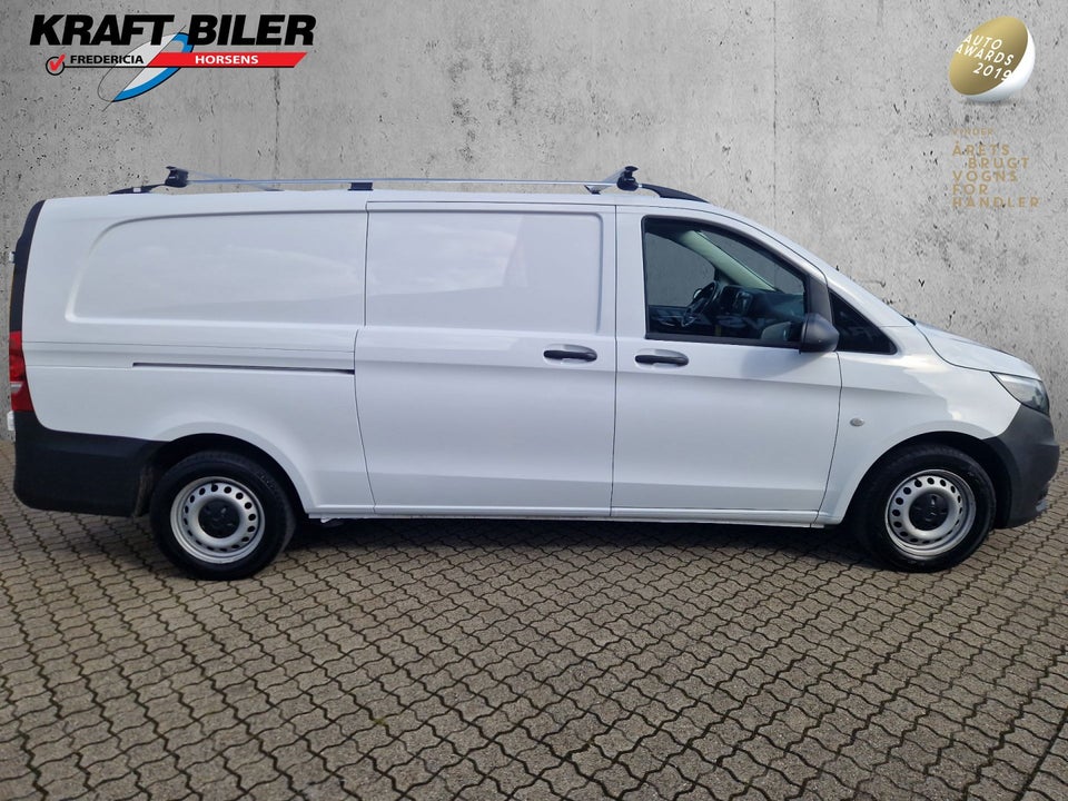 Mercedes Vito 114 2,0 CDi Kassevogn aut. XL RWD