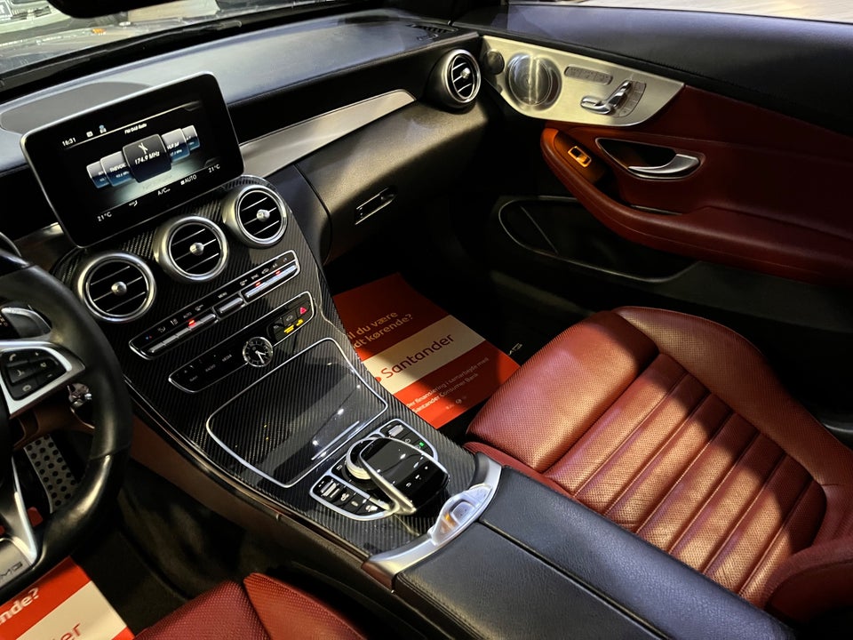Mercedes C43 3,0 AMG Cabriolet aut. 4Matic 2d