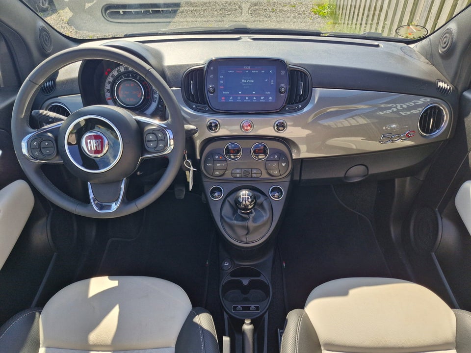 Fiat 500C 1,0 Hybrid Dolcevita 2d