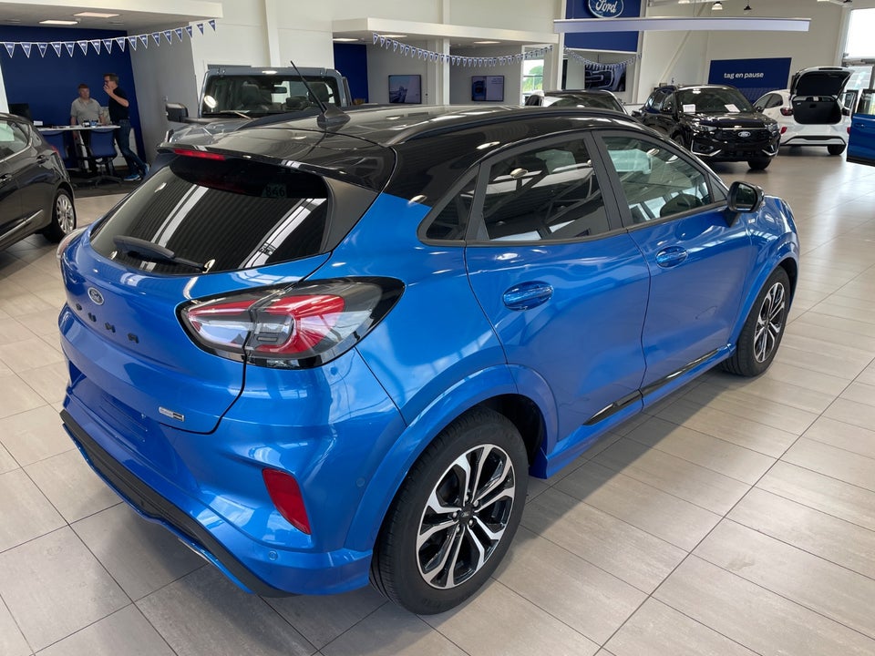 Ford Puma 1,0 EcoBoost mHEV ST-Line 5d