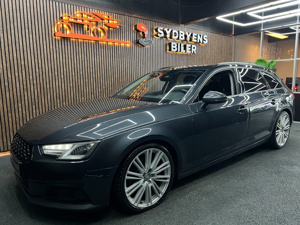 Audi A4 2,0 TDi 150 Avant S-tr. 5d