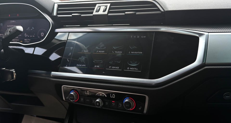 Audi Q3 35 TDi Prestige Sportback S-tr. 5d