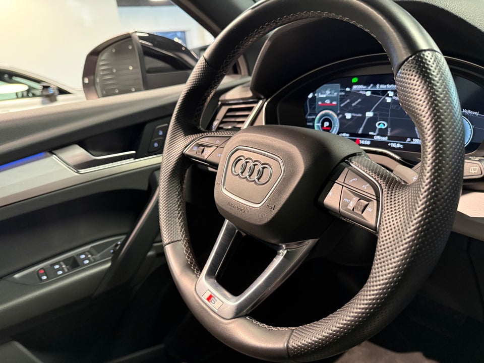 Audi Q5 50 TFSi e S-line Sportback quattro S-tr. 5d