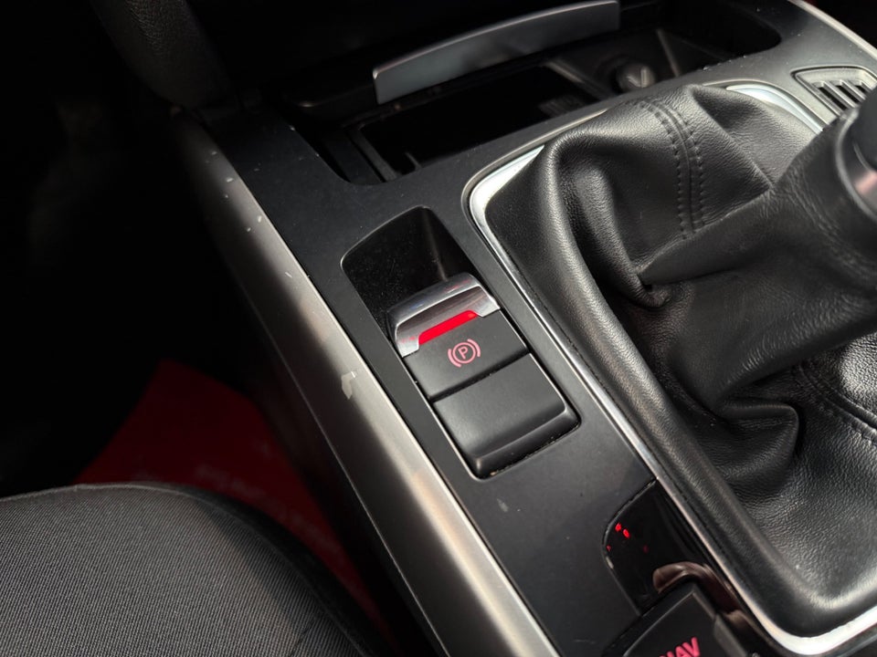 Audi A4 2,0 TDi 136 4d