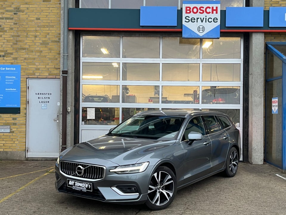 Volvo V60 2,0 T4 190 Inscription aut. 5d