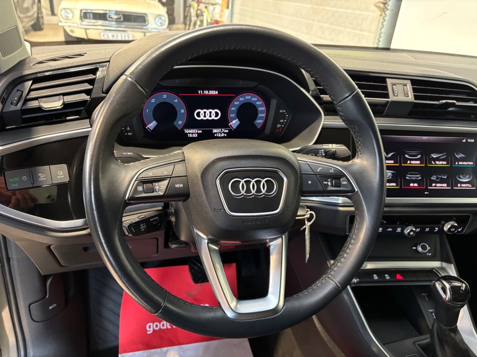 Audi Q3 35 TDi Advanced S-tr. 5d