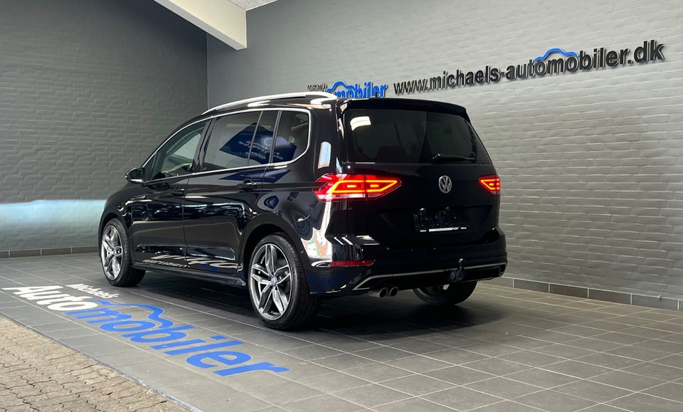 VW Touran 2,0 TDi 190 Highline R-line DSG 7prs 5d