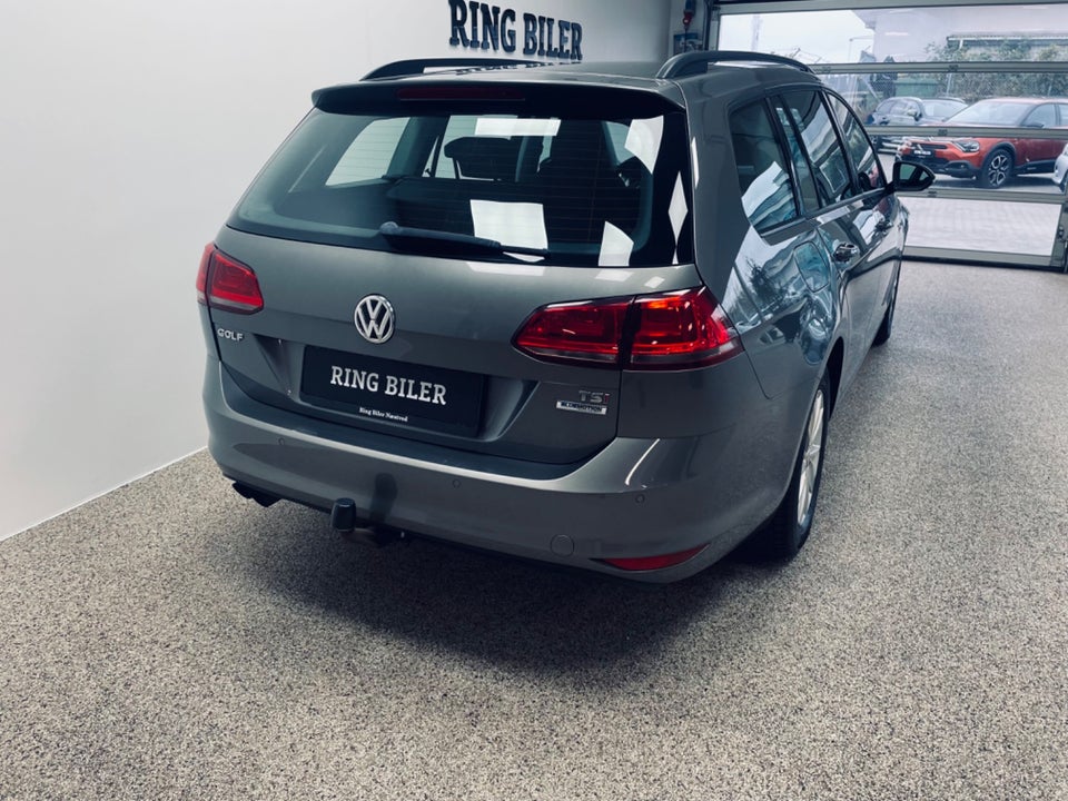 VW Golf VII 1,4 TSi 125 Comfortline Variant DSG 5d