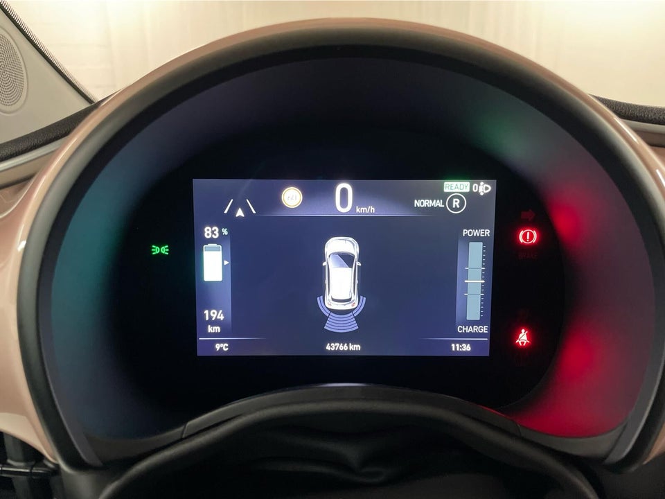 Fiat 500e 42 Passion 3d