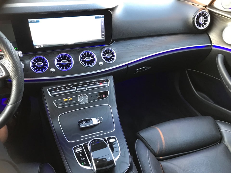 Mercedes E220 d 2,0 Avantgarde aut. 4d