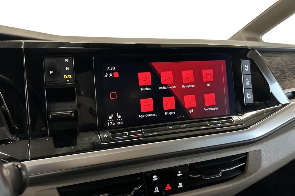 VW Multivan 1,4 eHybrid Energetic DSG kort