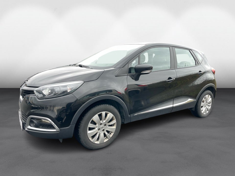 Renault Captur 1,5 dCi 90 Expression 5d