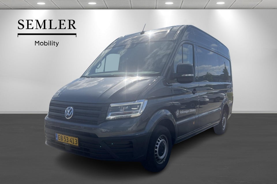 VW Crafter 35 2,0 TDi 177 Kassevogn L3H3 aut.