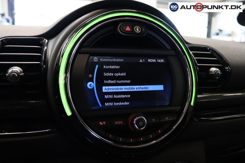 MINI Clubman One 1,5 aut. 6d