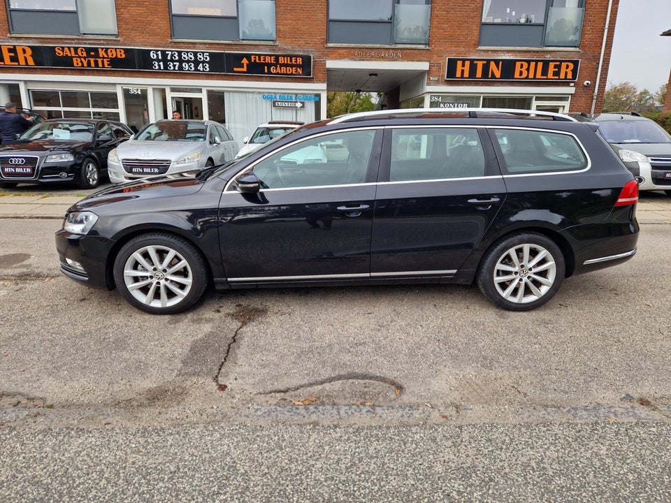 VW Passat 2,0 TDi 170 Highline Variant DSG BMT 5d