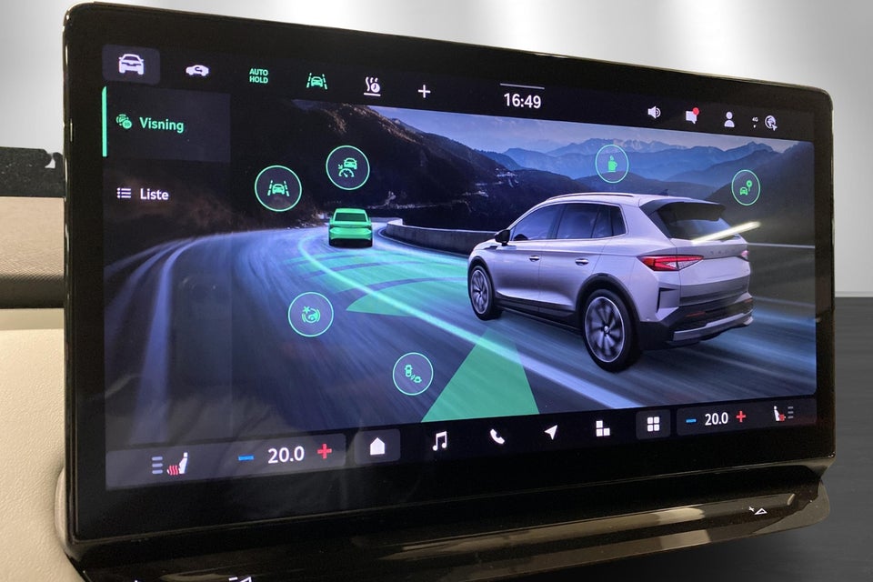 Skoda Elroq 85 iV Lodge Advanced 5d