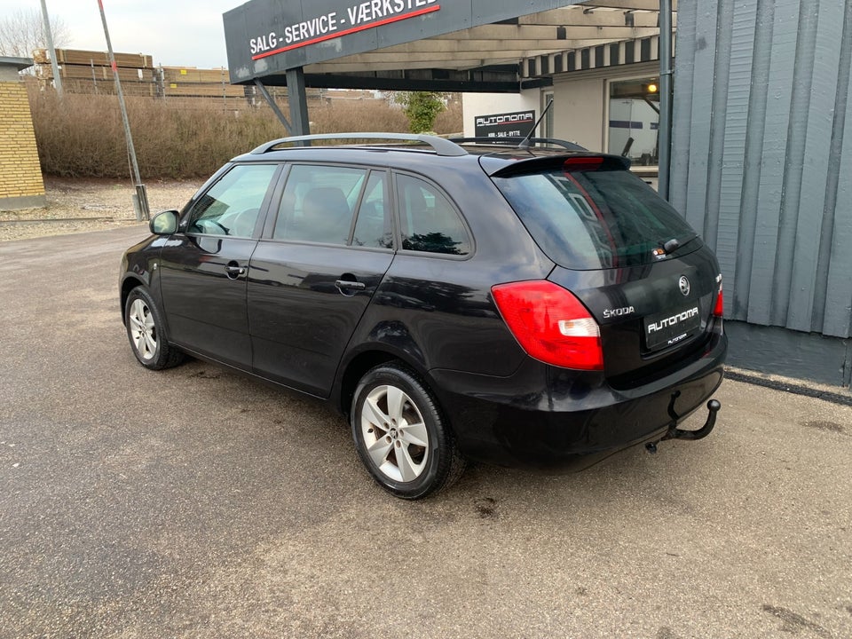 Skoda Fabia 1,2 TSi 86 Ambition Combi 5d
