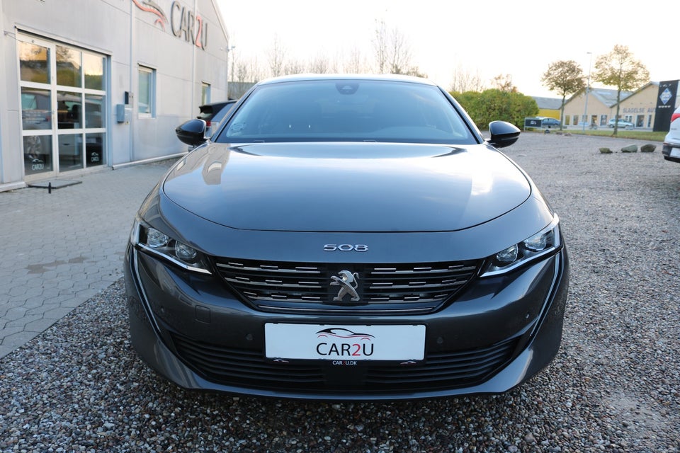 Peugeot 508 1,6 Hybrid Allure Pack EAT8 5d