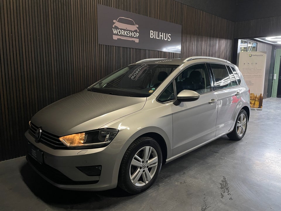 VW Golf Sportsvan 1,6 TDi 110 Comfortline BMT 5d