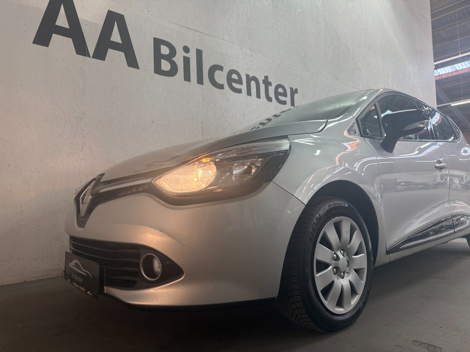 Renault Clio IV 1,5 dCi 75 Authentique 5d