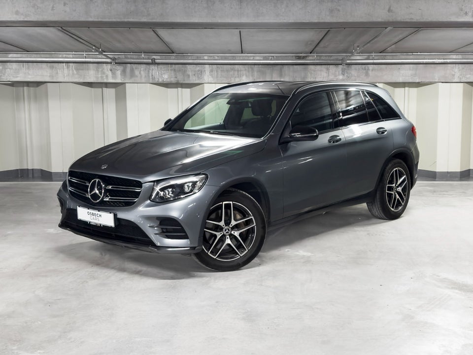 Mercedes GLC300 2,0 AMG Line aut. 4Matic 5d