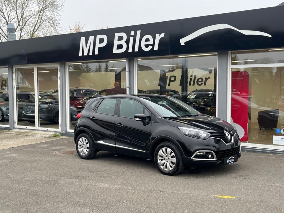 Renault Captur 1,5 dCi 90 Expression 5d