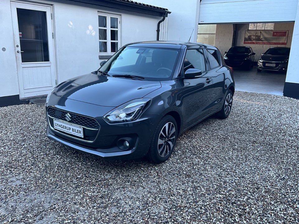 Suzuki Swift 1,2 Dualjet mHybrid Exclusive+ 5d