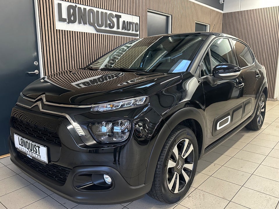 Citroën C3 1,2 PureTech 83 Shine 5d