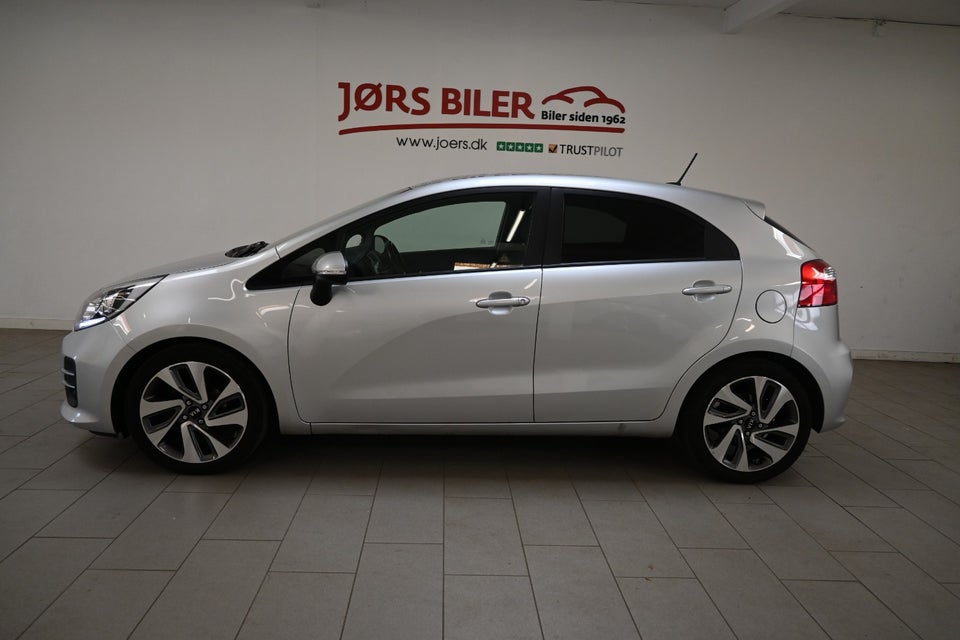 Kia Rio 1,2 CVVT Attraction+ 5d
