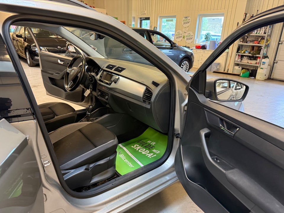 Skoda Fabia 1,2 TSi 110 Ambiente Combi DSG 5d