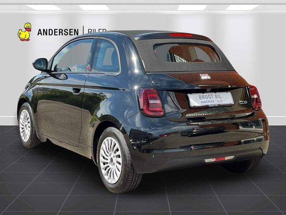 Fiat 500e 42 (RED) Cabrio 2d