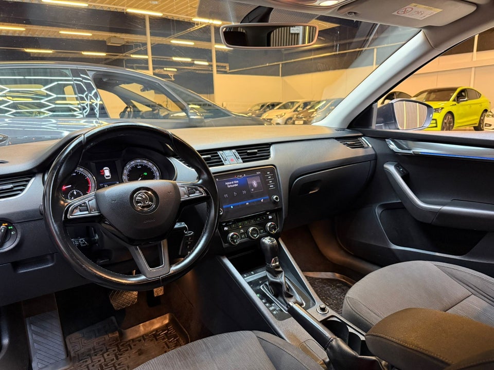 Skoda Octavia 1,5 TSi 150 Style Combi DSG 5d