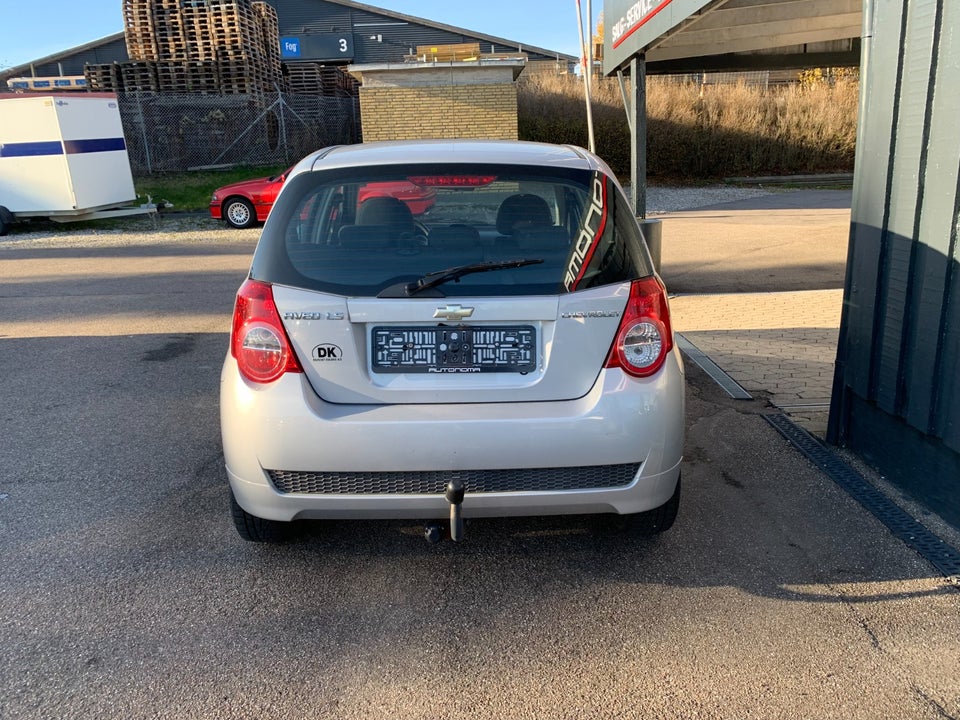 Chevrolet Aveo 1,2 LS 5d