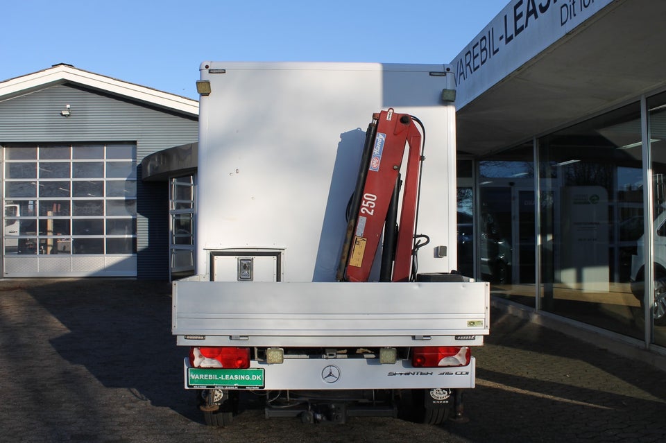 Mercedes Sprinter 316 2,2 CDi A3 Chassis aut. RWD 2d