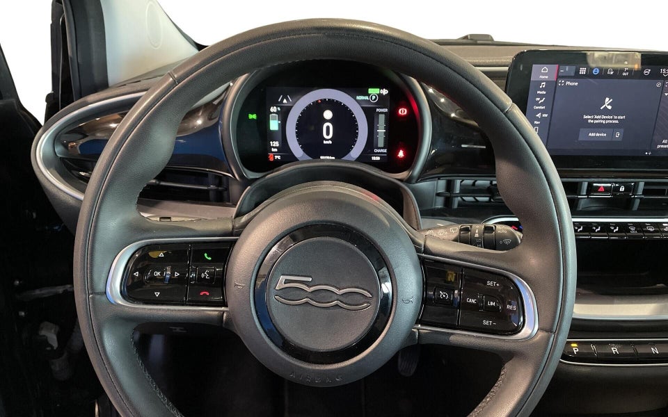 Fiat 500e 42 Icon 3d