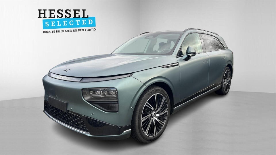 Xpeng G9 Performance 5d