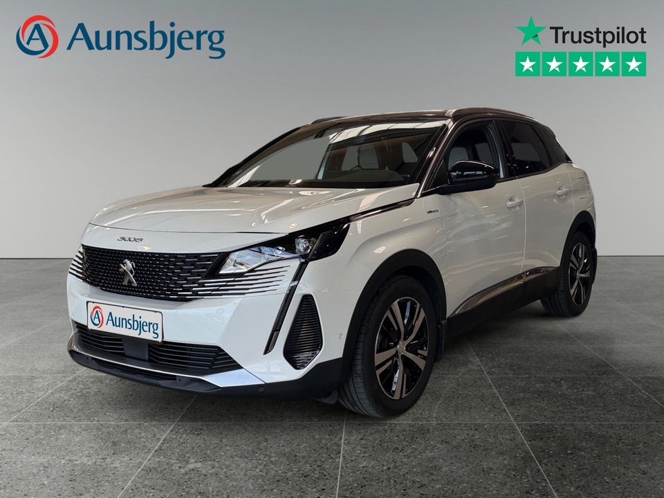 Peugeot 3008 1,6 Hybrid First GT EAT8 5d