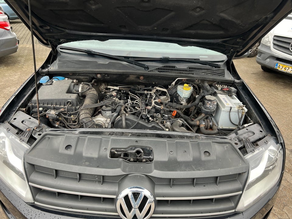VW Amarok 2,0 TDi 163 4Motion 4d