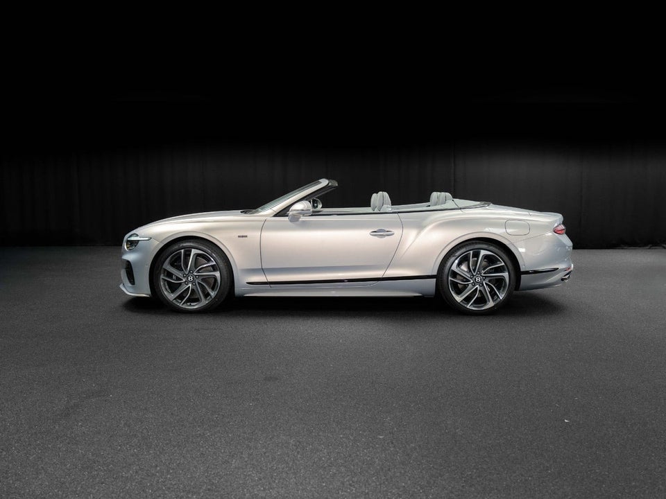 Bentley Continental GTC 4,0 V8 Hybrid Speed aut. 2d