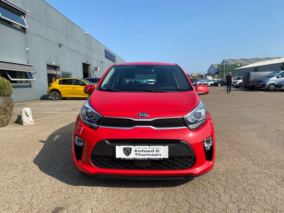 Kia Picanto 1,0 MPi Attraction 5d