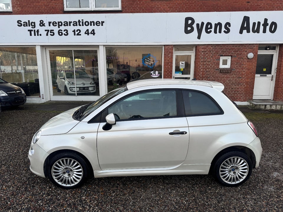 Fiat 500 0,9 TwinAir 85 S 3d