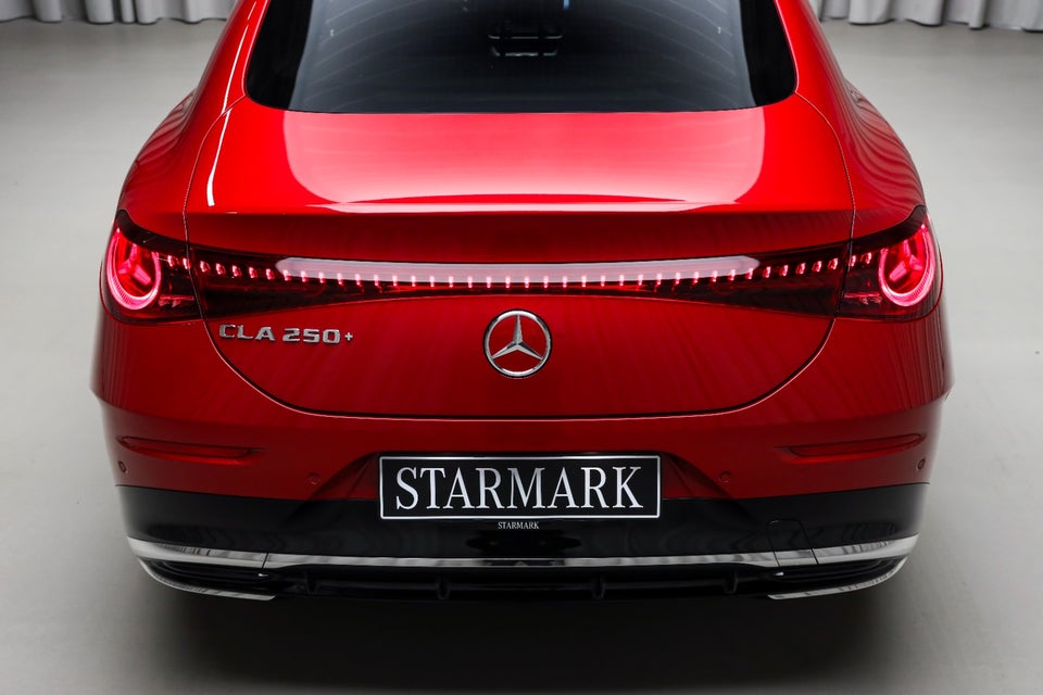 Mercedes CLA250+ electric AMG Premium 4d