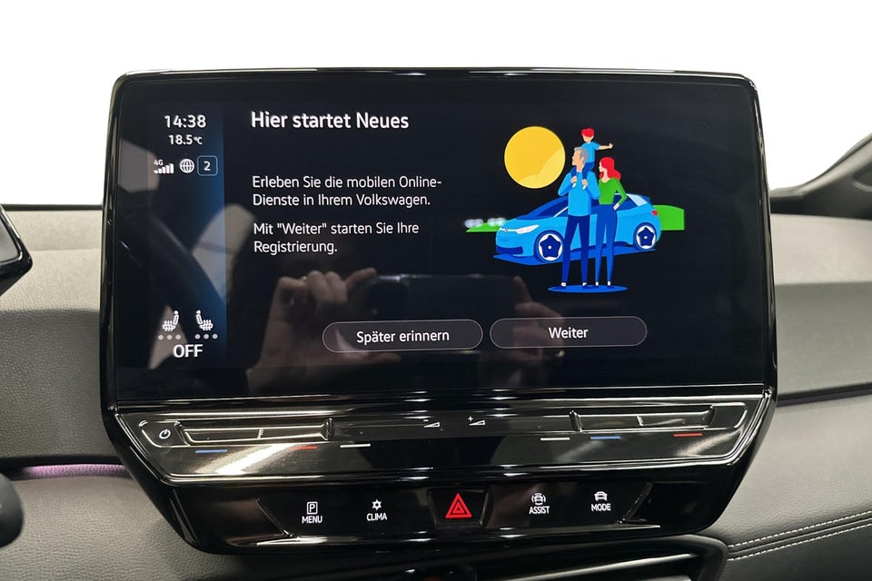 VW ID.3 58 Pro 5d