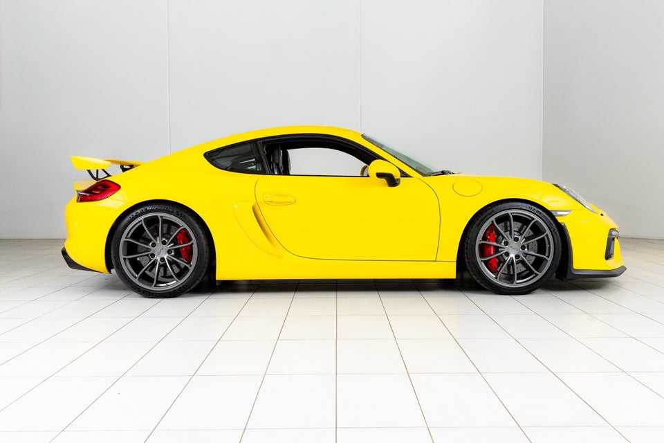 Porsche Cayman GT4 3,8  2d