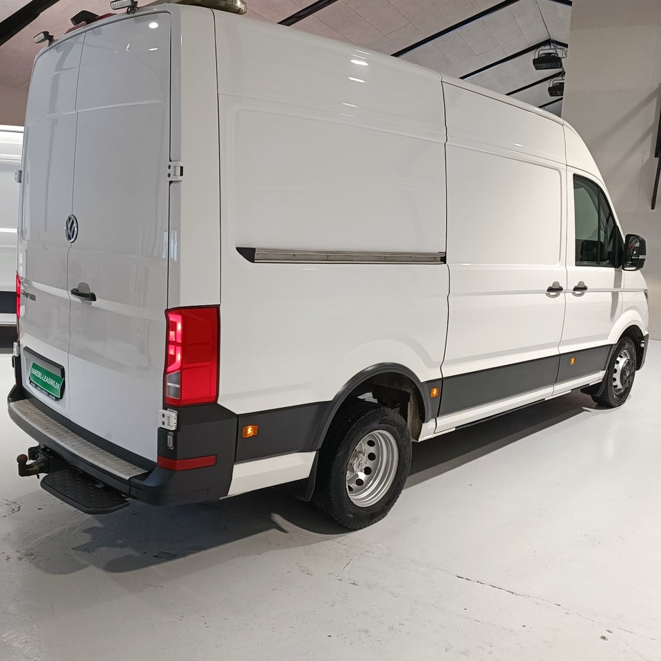 VW Crafter 35 2,0 TDi 177 Kassevogn L3H3 aut.